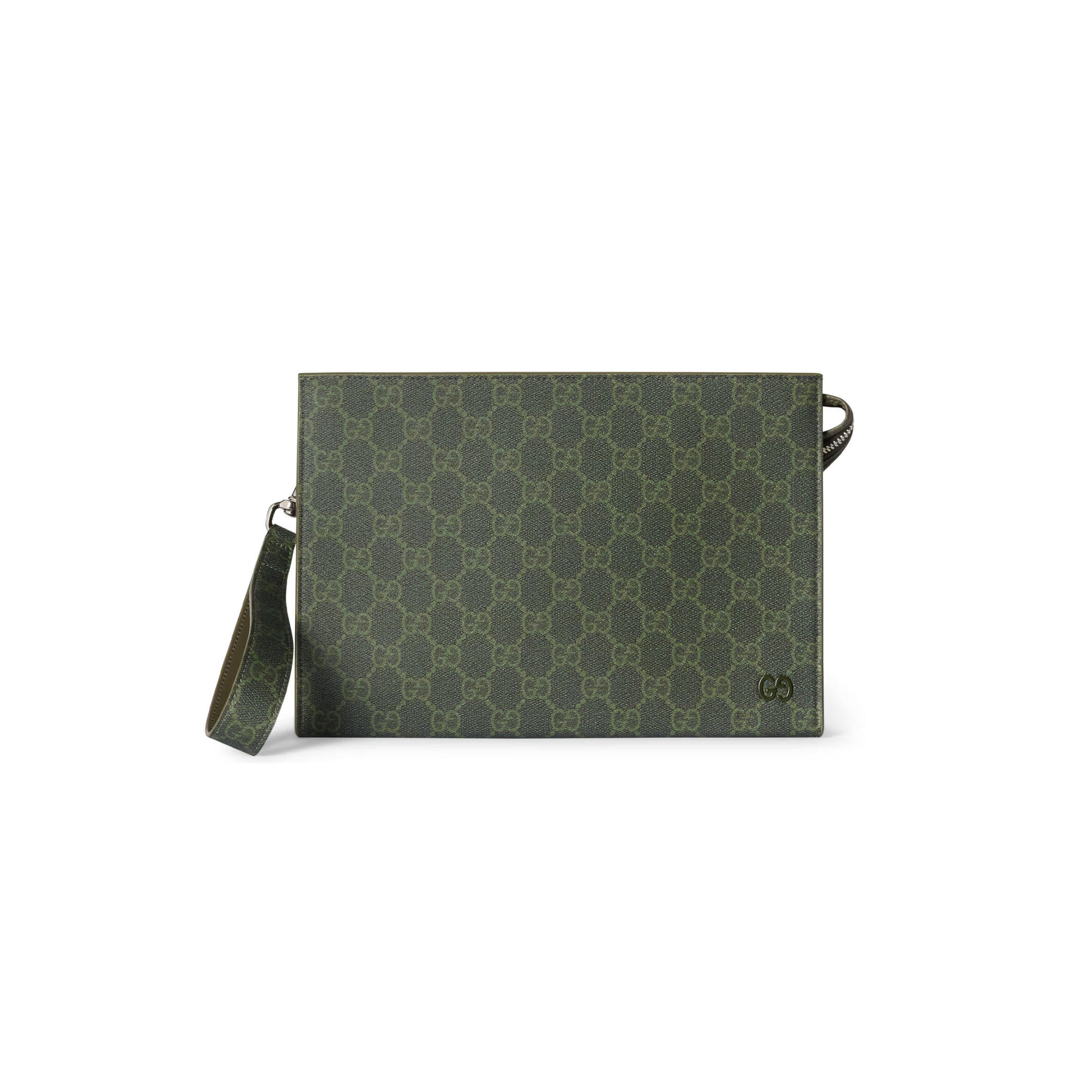 GUCCI GG MONOGRAM SMALL POUCH ‎768255 (26*18*6cm)